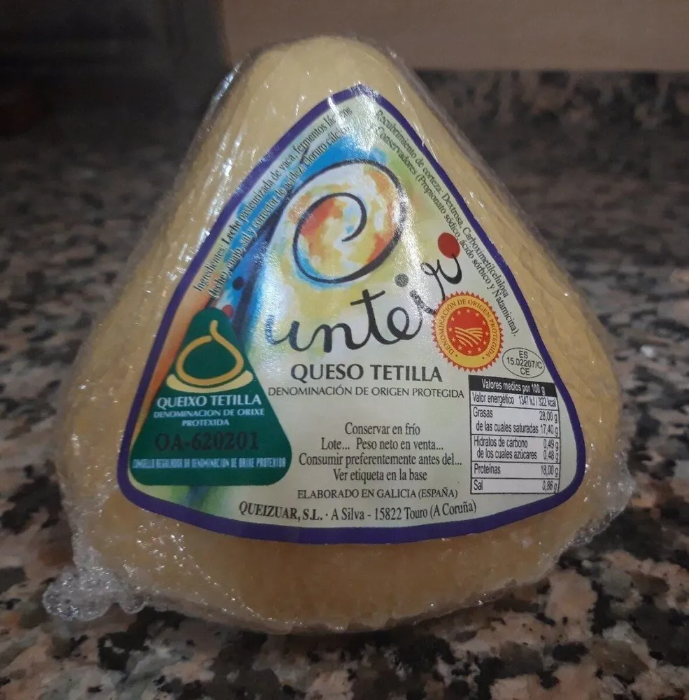Puntero Queso Tetilla D.O.P.