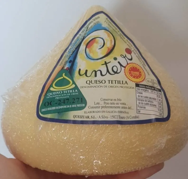 Queso tetilla