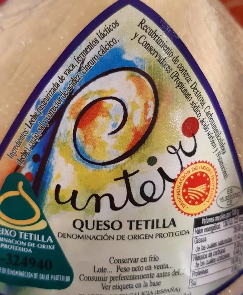 Queso de tetilla