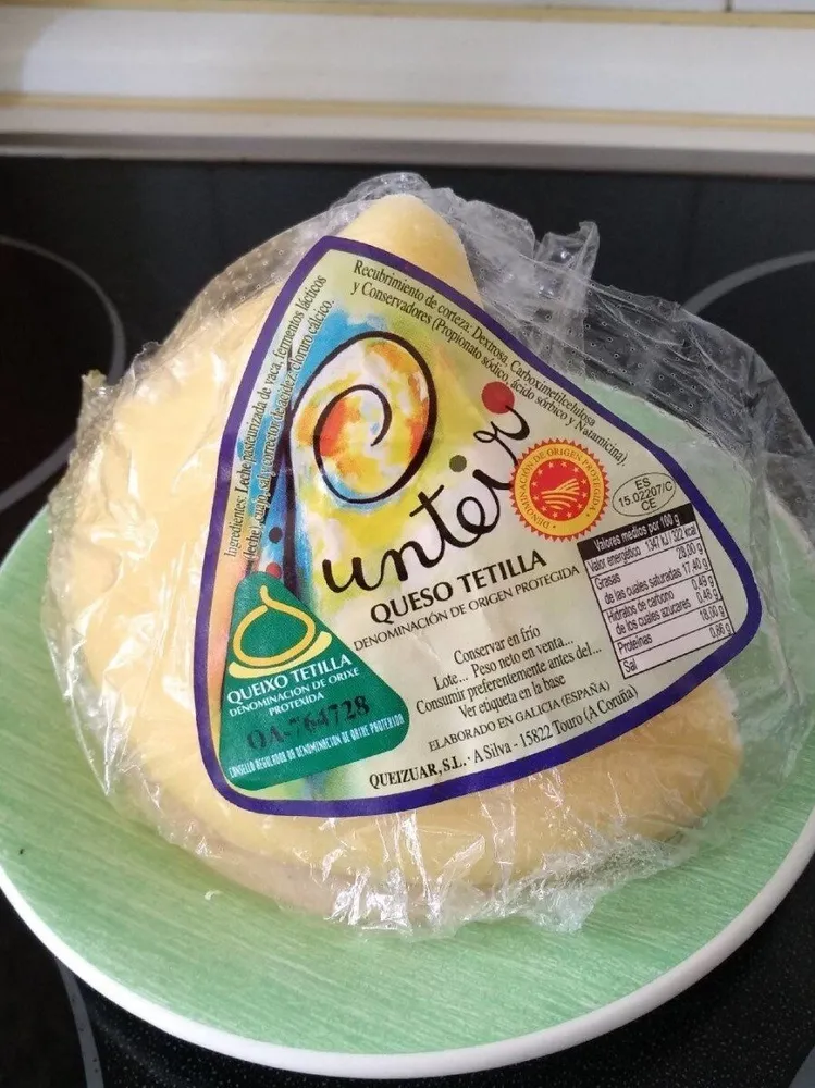 Queso Tetilla