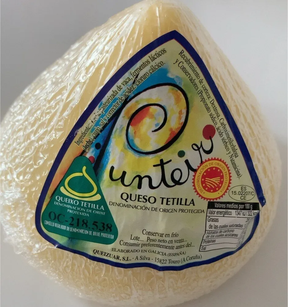Queso Tetilla