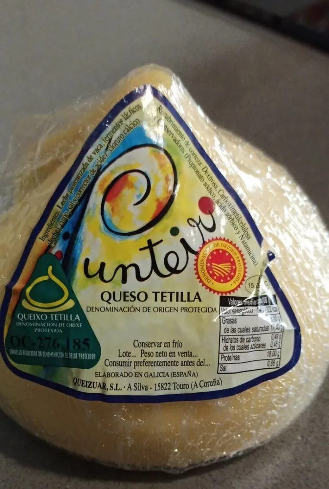 Queso Tetilla