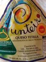 Queso Tetilla