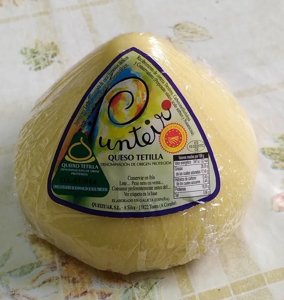 Queso tetilla