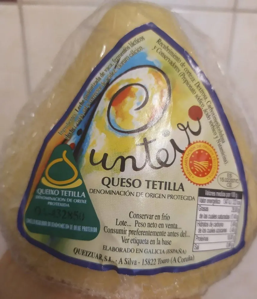 Queso Tetilla