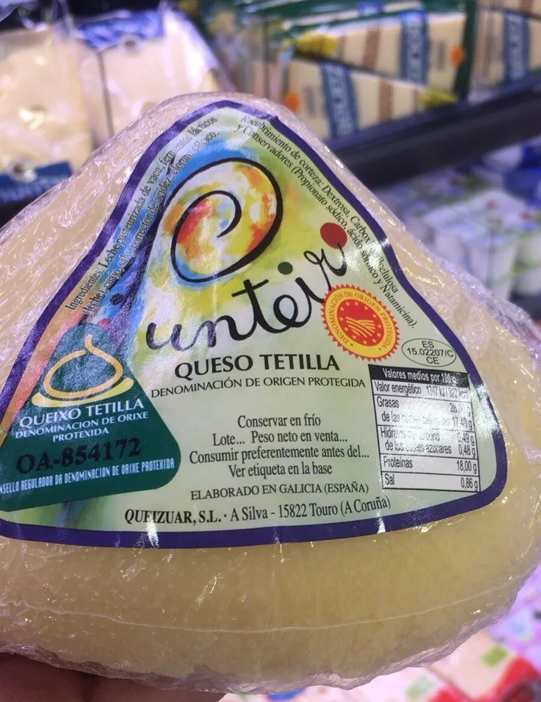 Queso tetilla