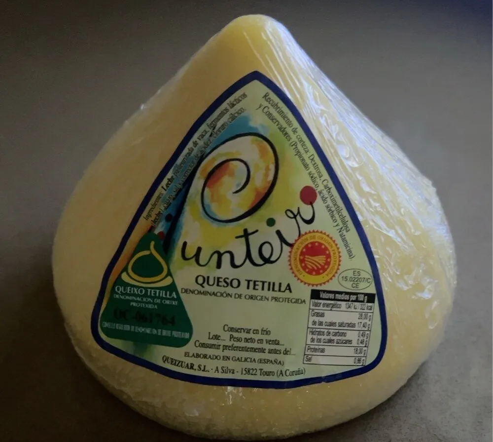 Queso tetilla