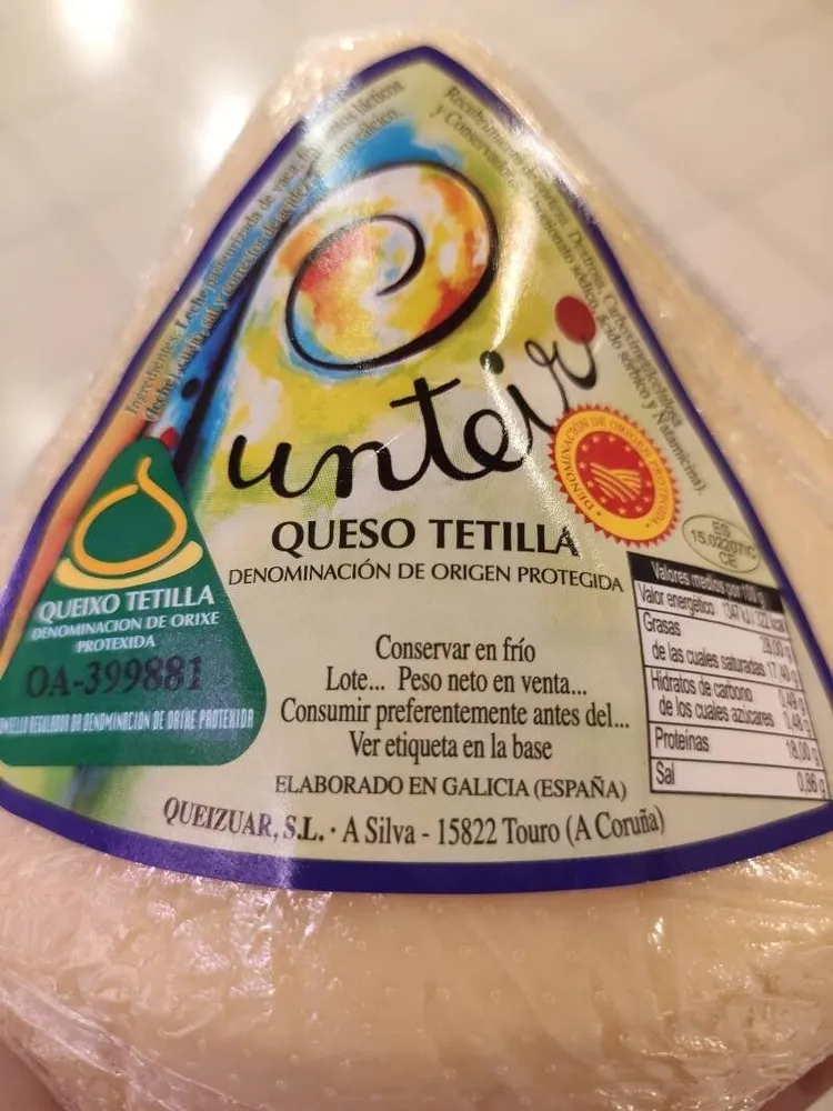 Queso de tetilla