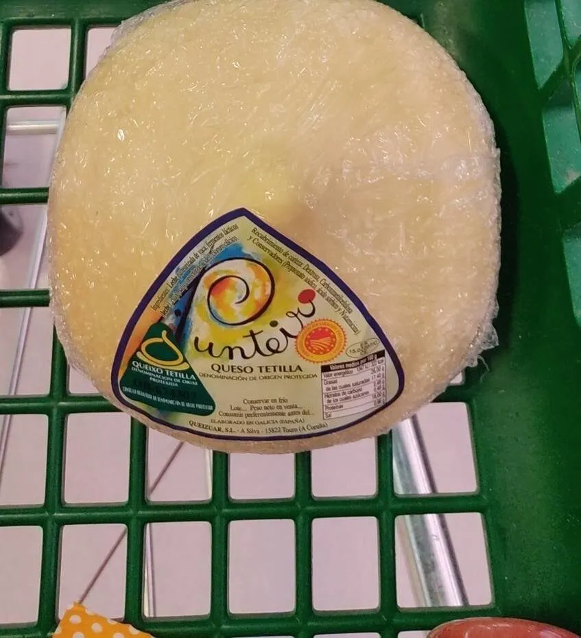 Queso tetilla