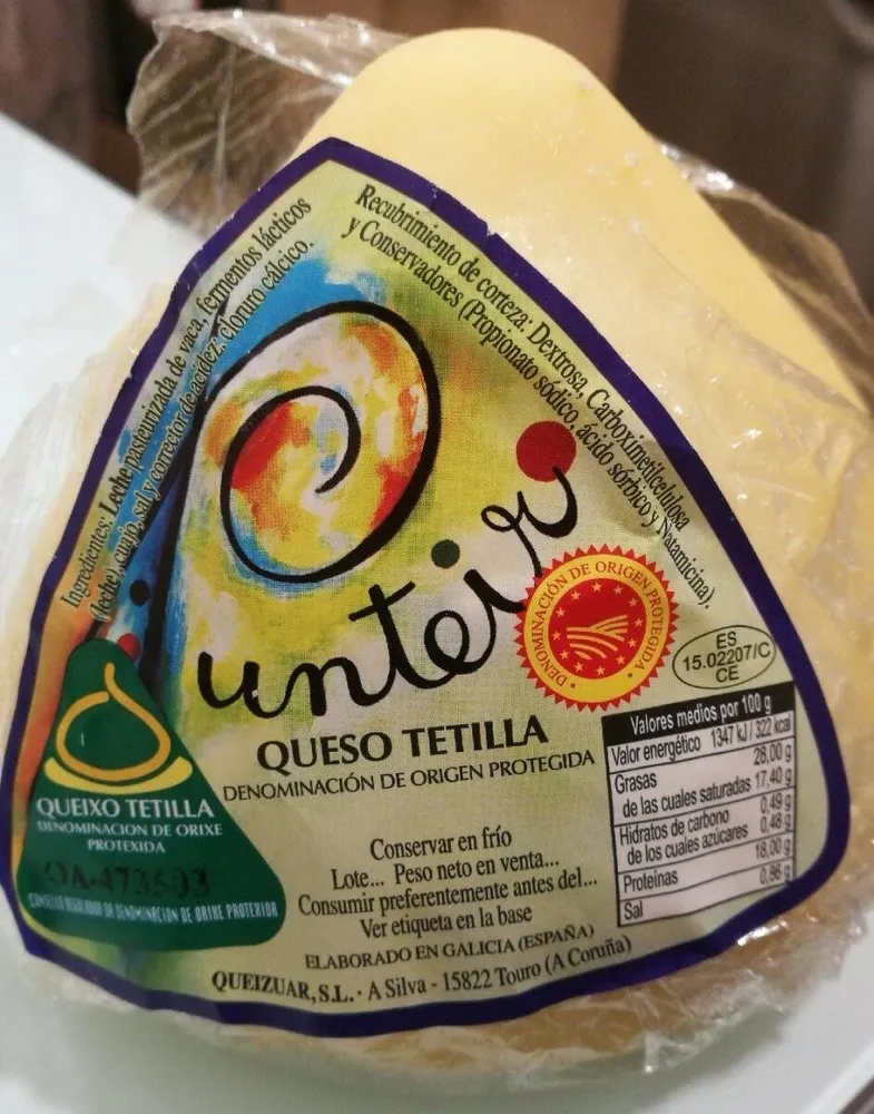 Punteiro quedó tetilla d.o.p.