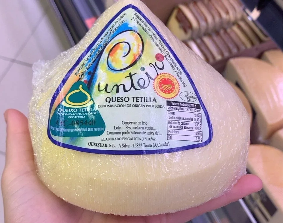 Queso de tetilla