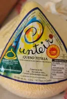 Queso tetilla Unteir