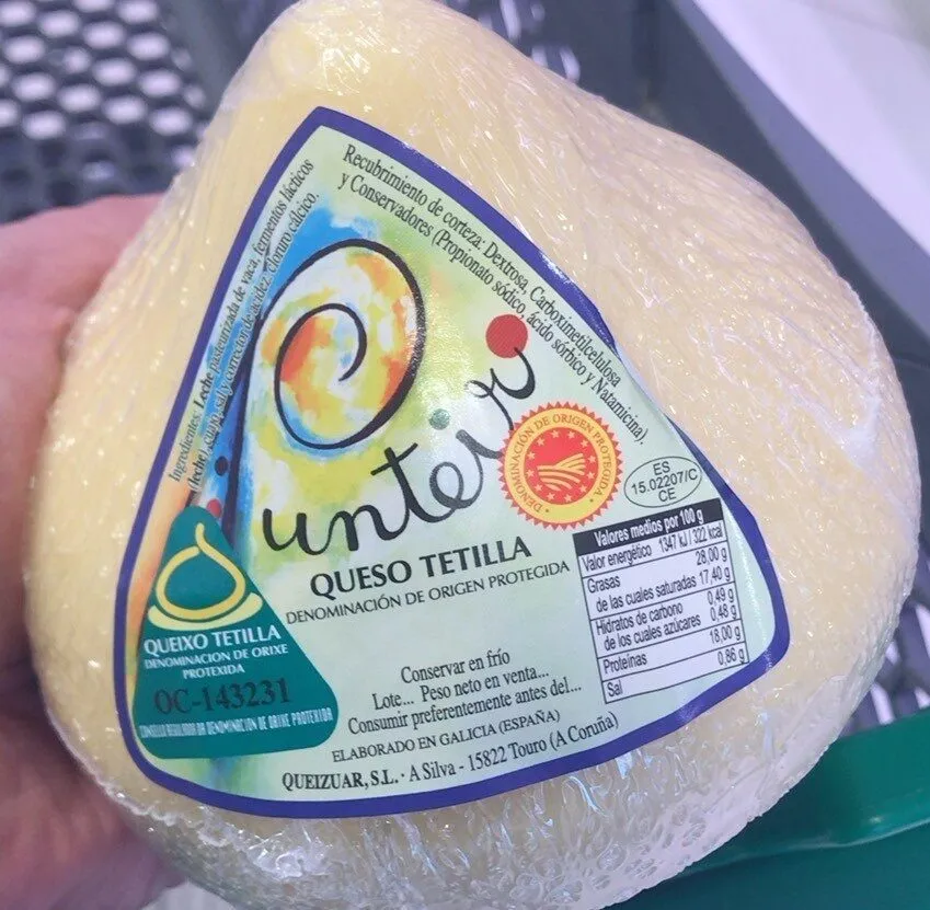 Queso Tetilla DOP