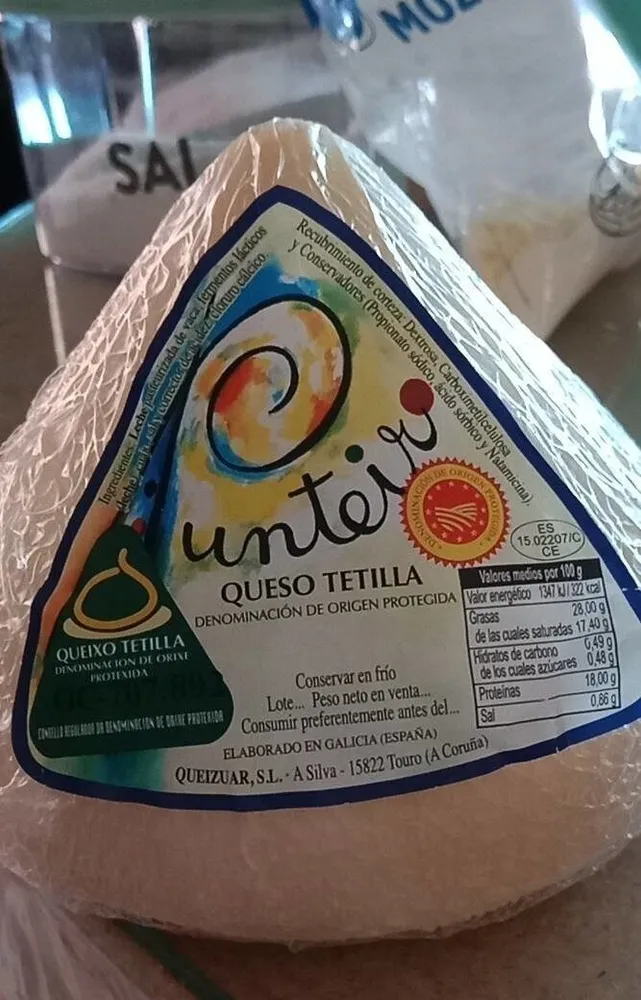 Queso de tetilla