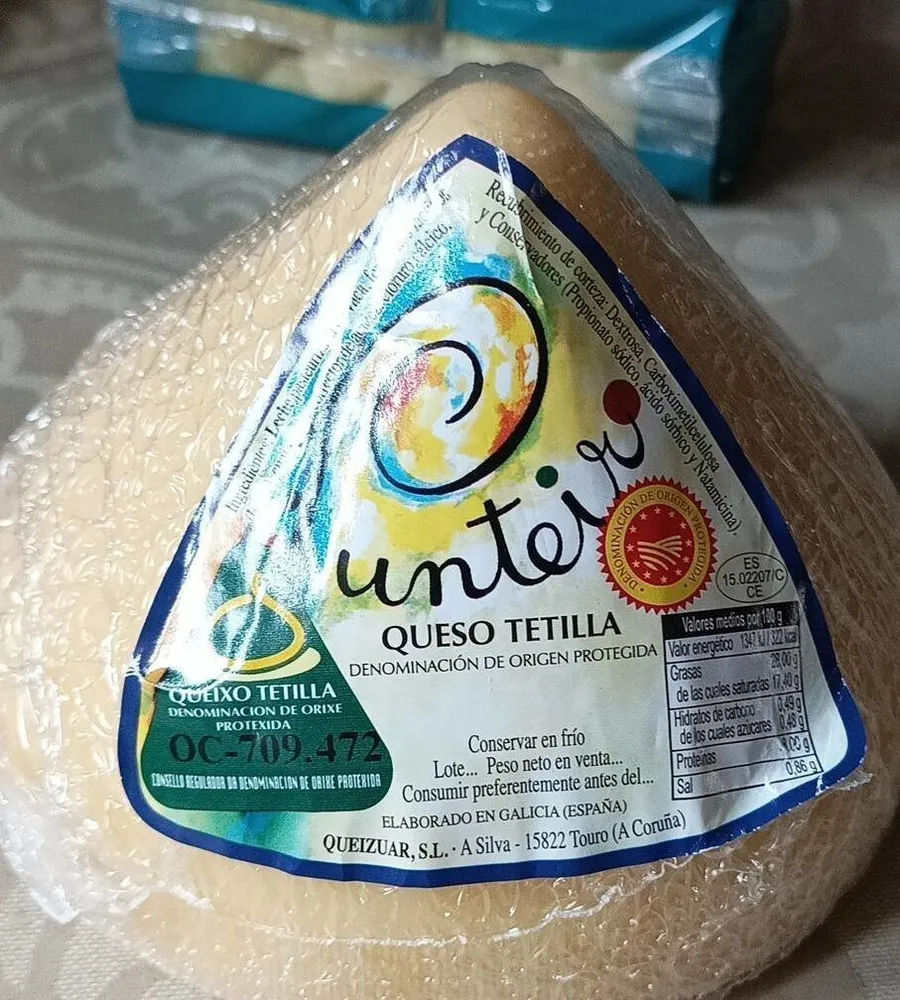 Queso tetilla
