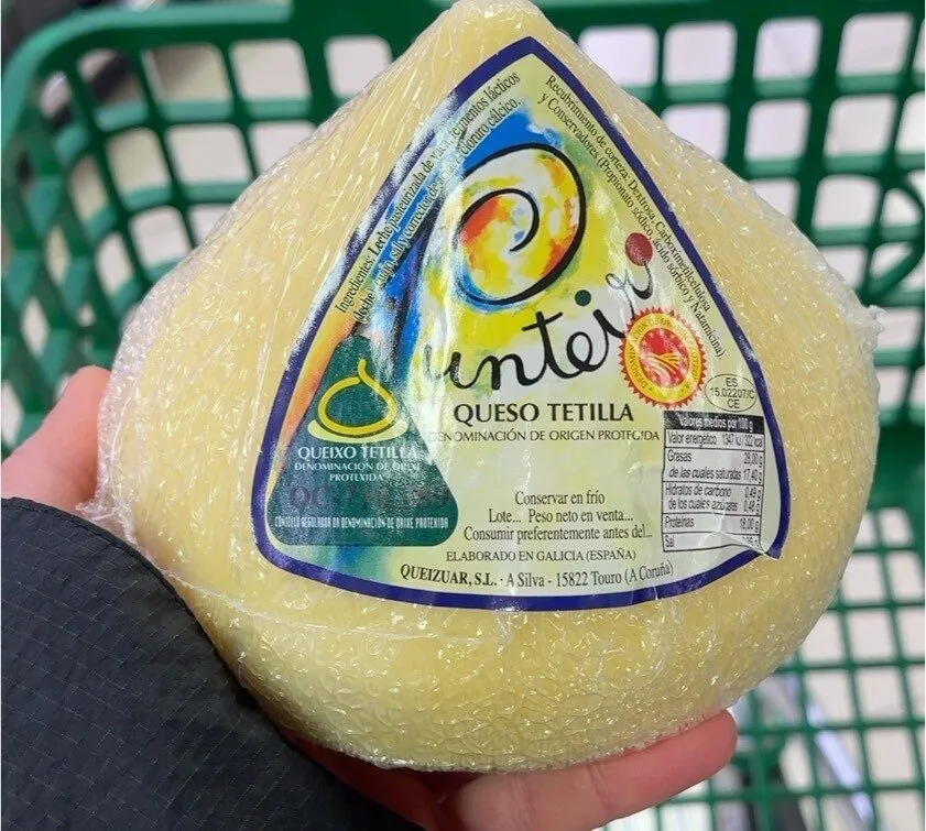 Quedo tetilla