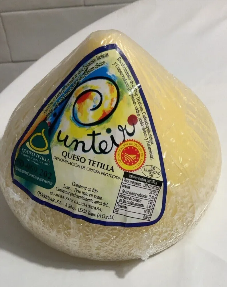 Queso tetilla