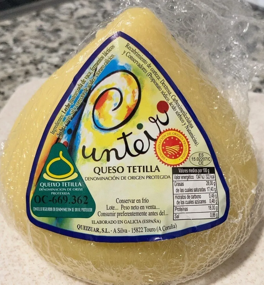 Queso de tetilla