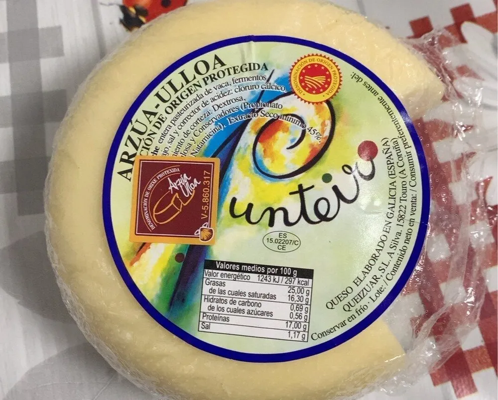 Queso Arzua Ulloa