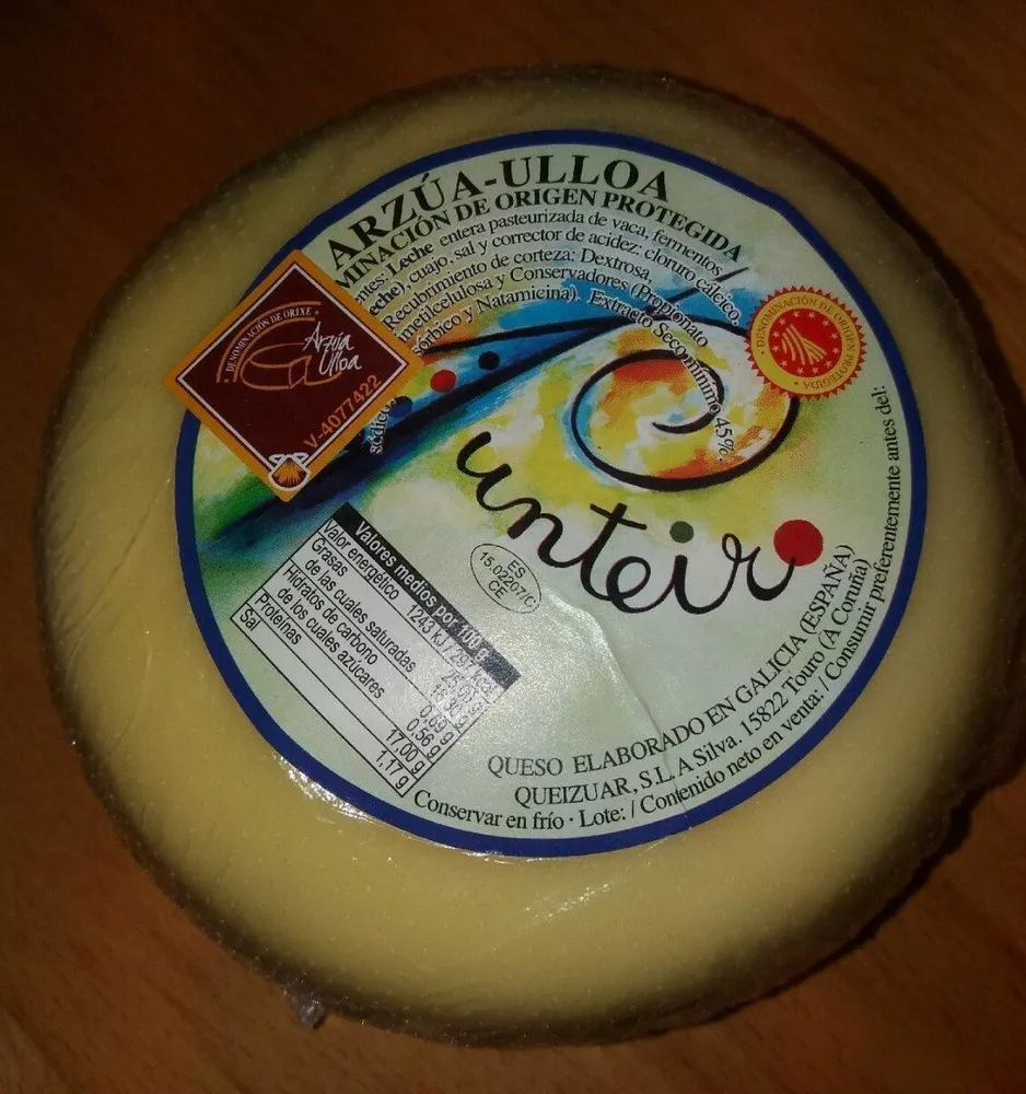 Arzúa Ulloa queso