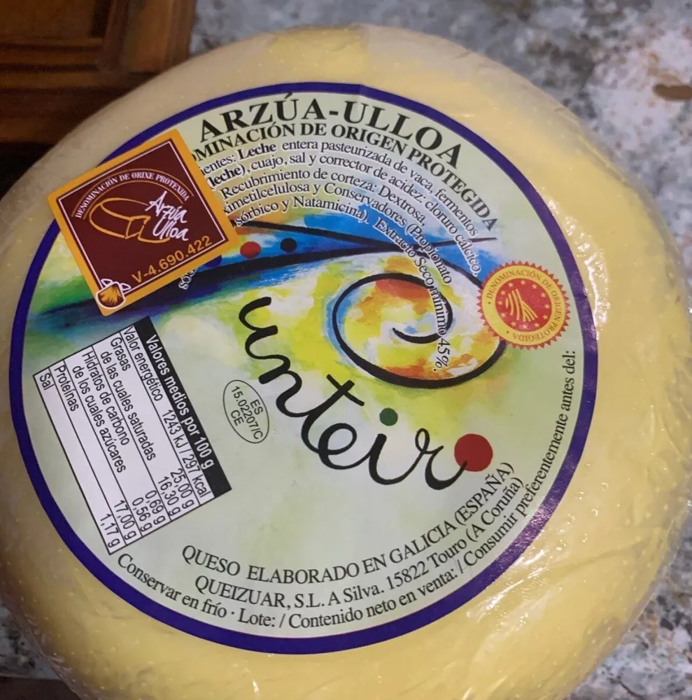 Queso Arzúa-Ulloa
