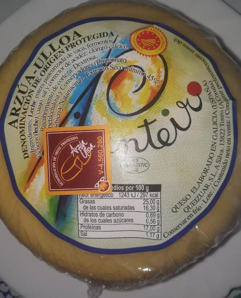Queso Arzúa Ulloa
