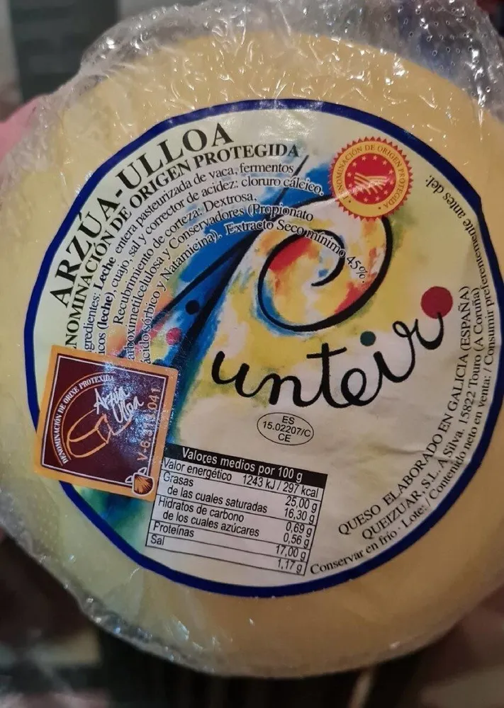 Queso Arzúa-Ulloa