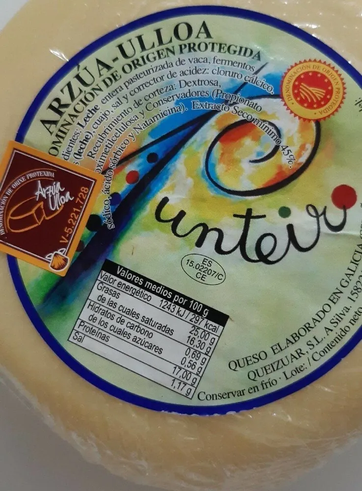 Queso Arzua-Ulloa