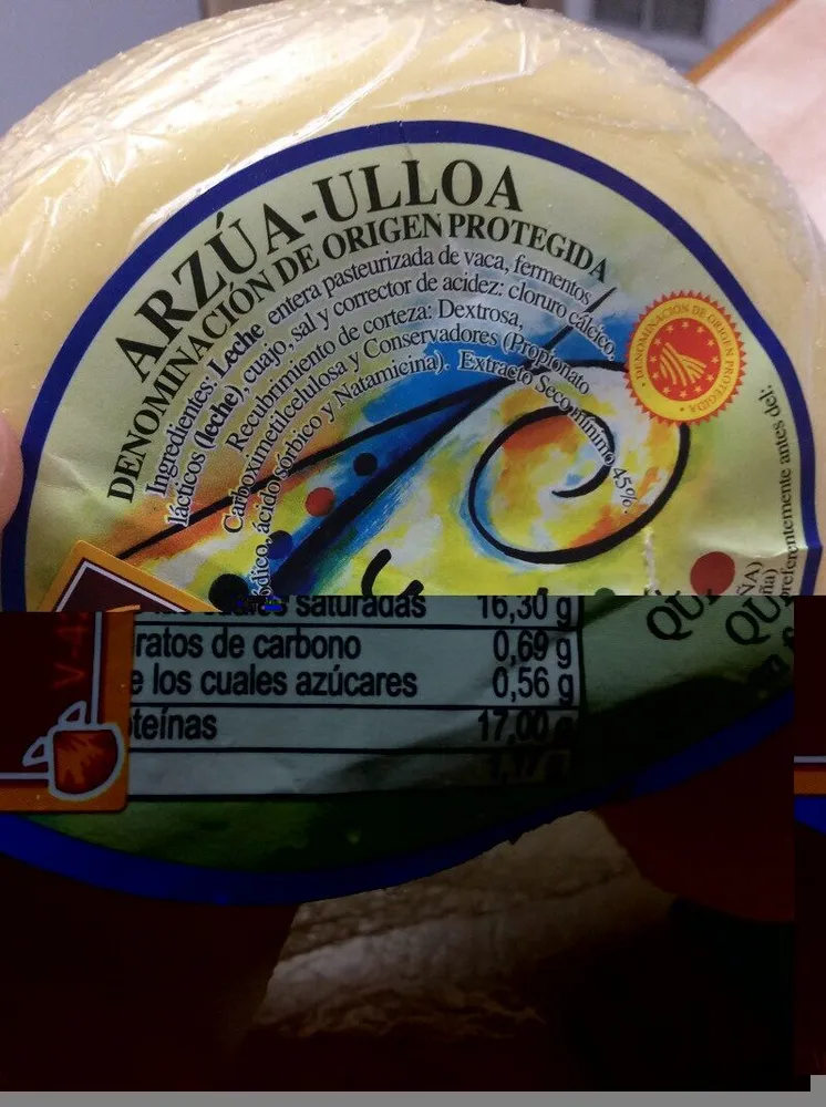 Queso Arzua Ulloa