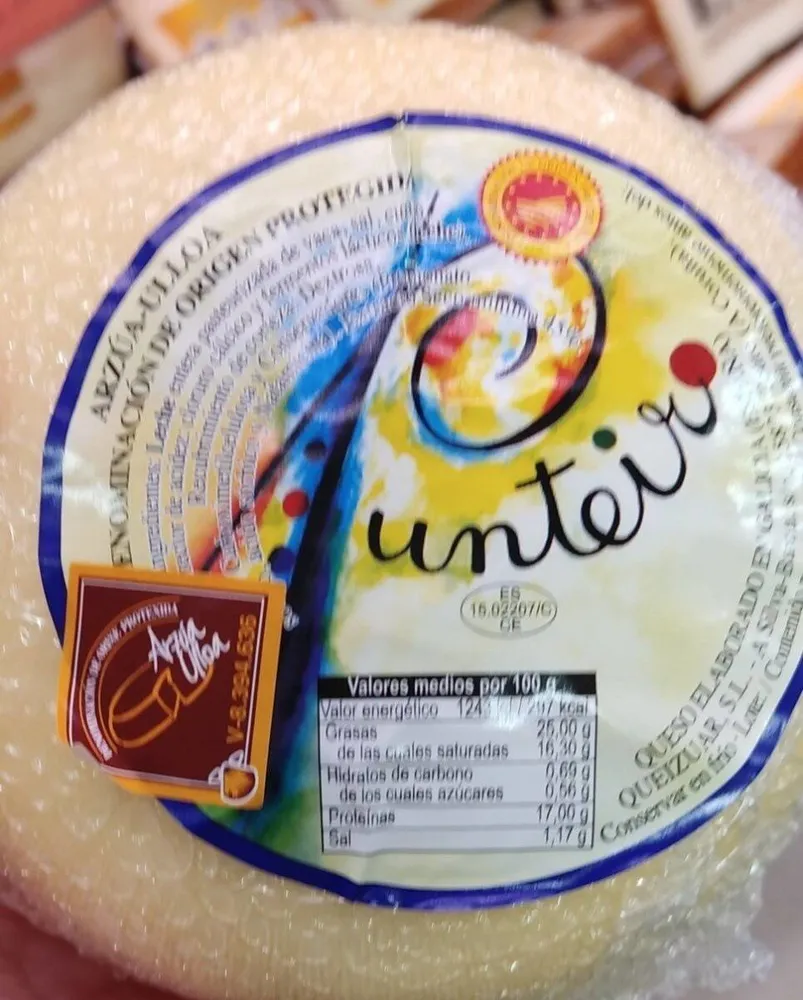Queso ARZUA ULLOA D.O.P.