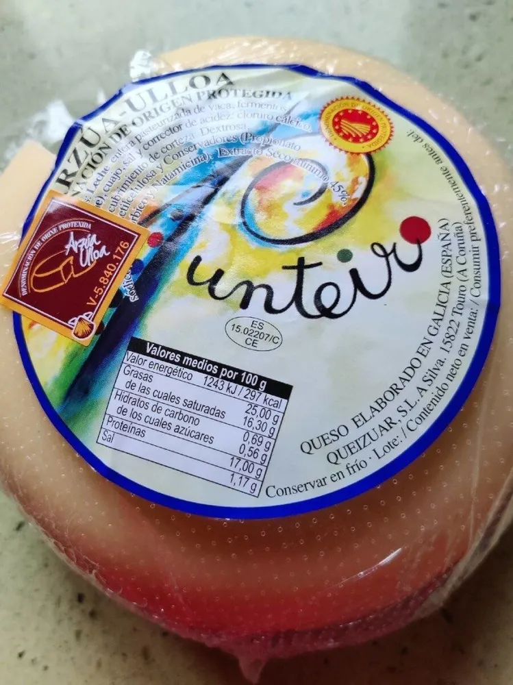 Queso Arzúa Ulloa