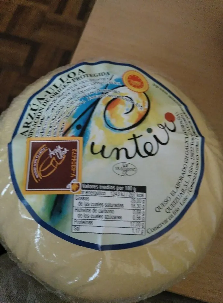 Queso Arzúa-Ulloa