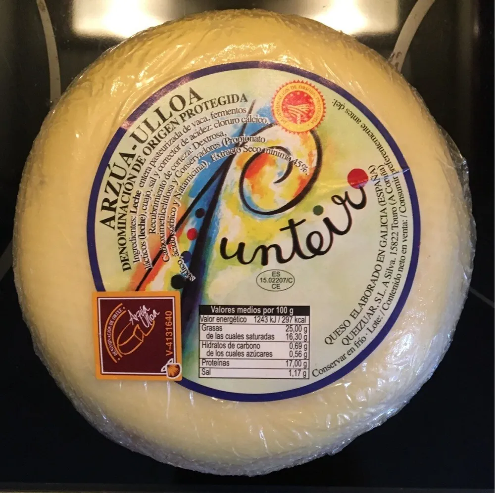 Queso Arzúa Ulloa