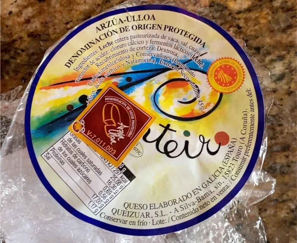 Queso Arzua Ulloa D.O.