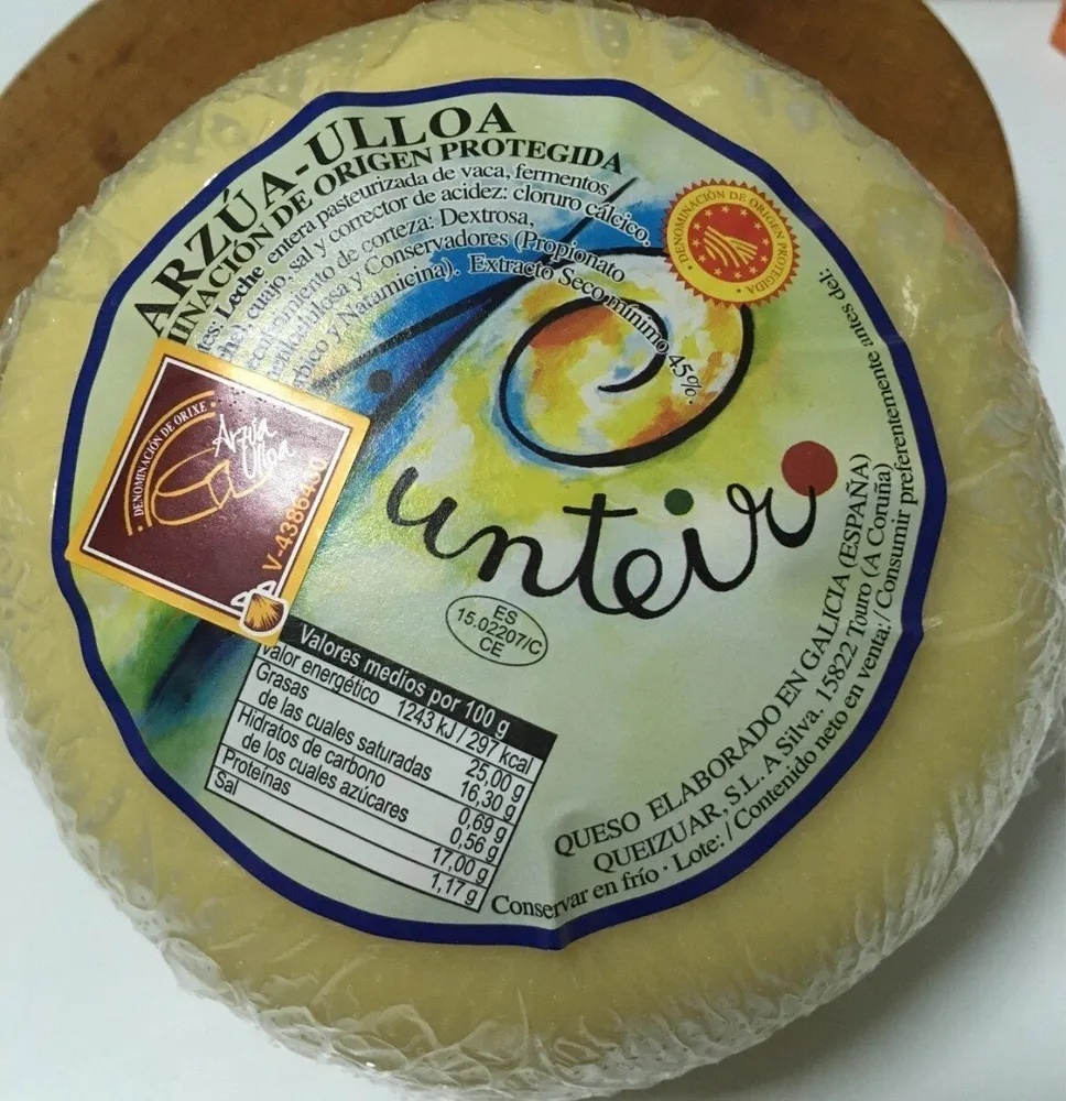 Queso Arzúa-Ulloa