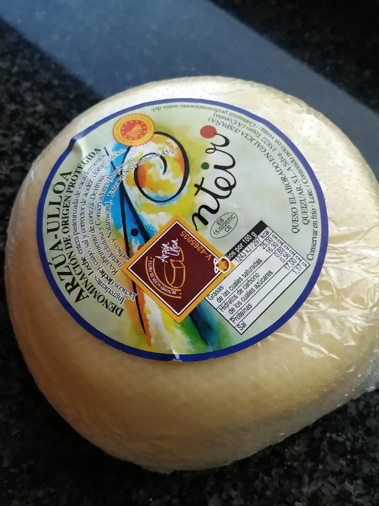 Queso Arzúa Ulloa D.O.P.
