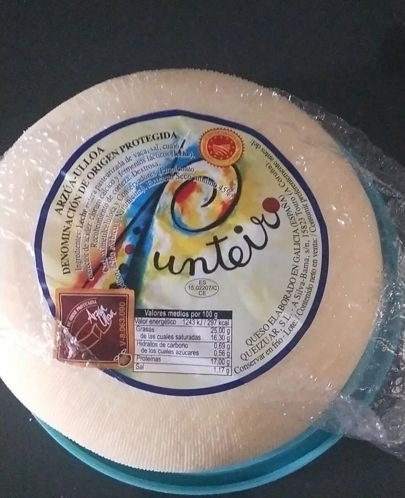 Queso arzua ulloa
