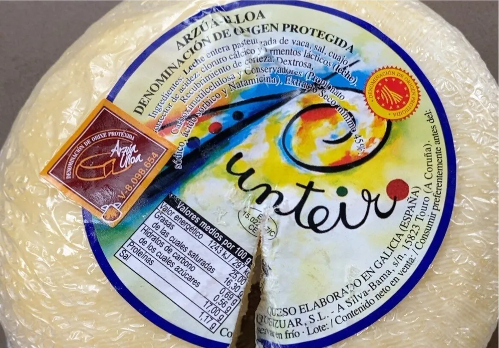 Punteiro arzua ulloa DOP