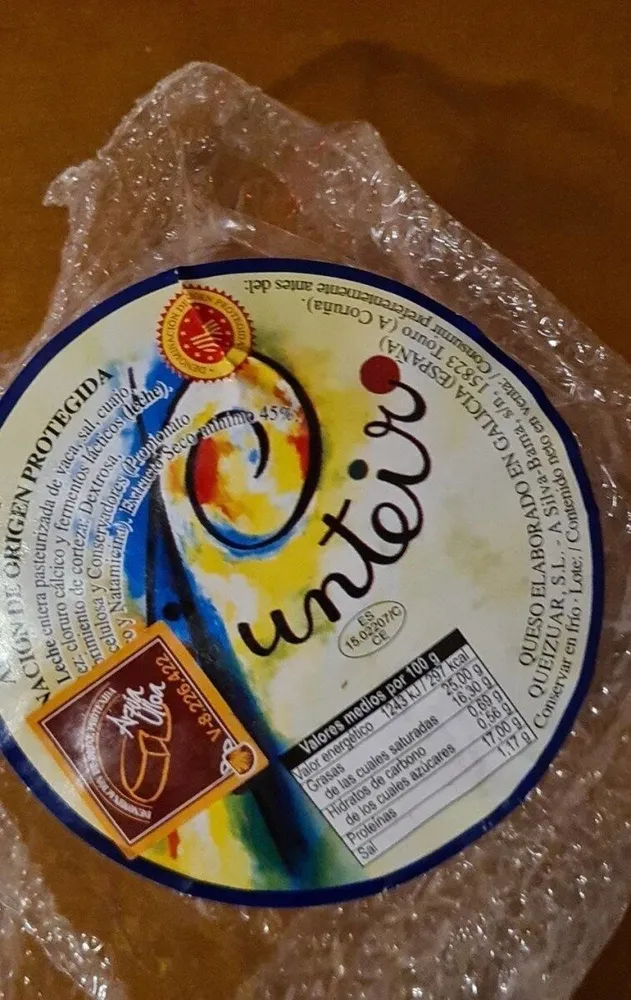 Queso de tetilla