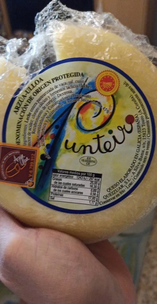 Arzúa Ulloa DOP
