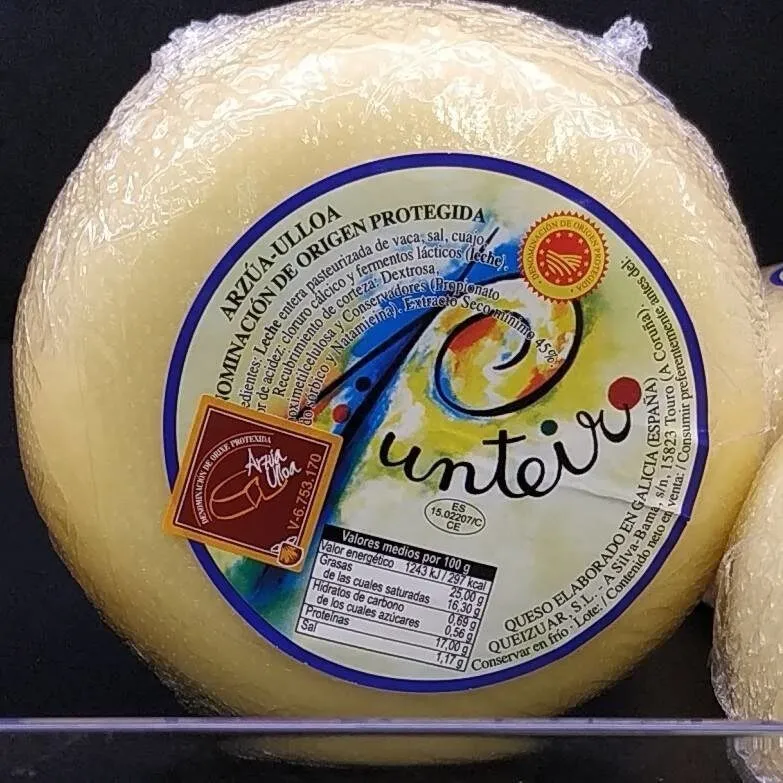 Queso Arzúa-Ulloa