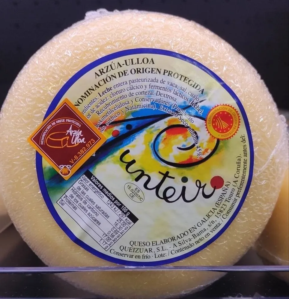 Queso Arzúa Ulloa