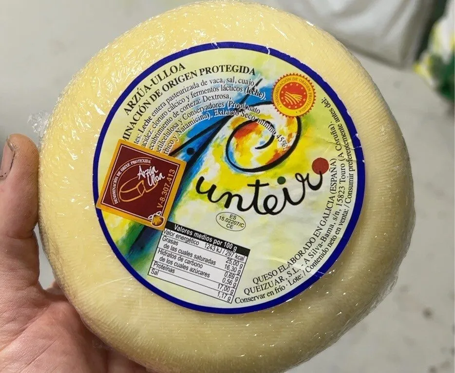 Queso arzua-ulloa