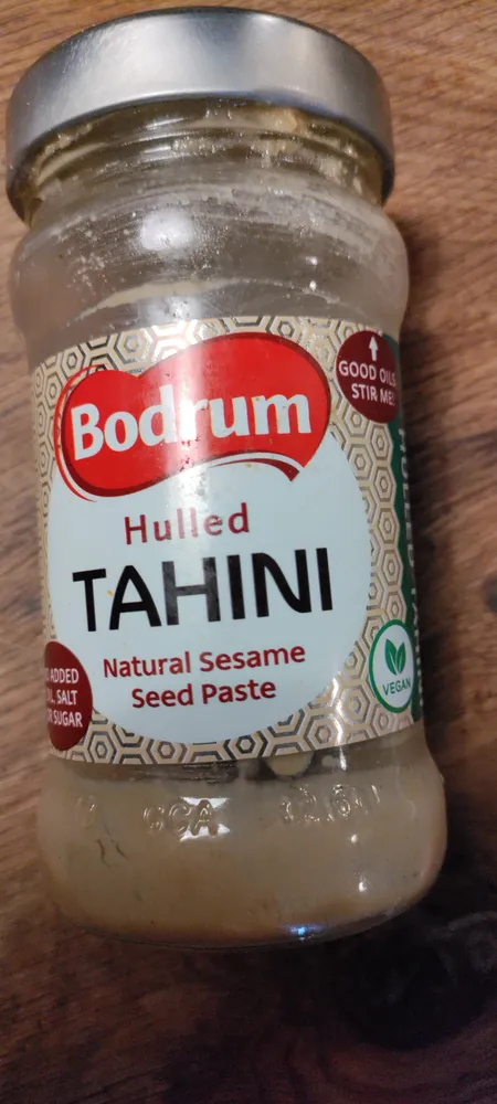 Hulled TAHINI Natural Sesame Seed Paste
