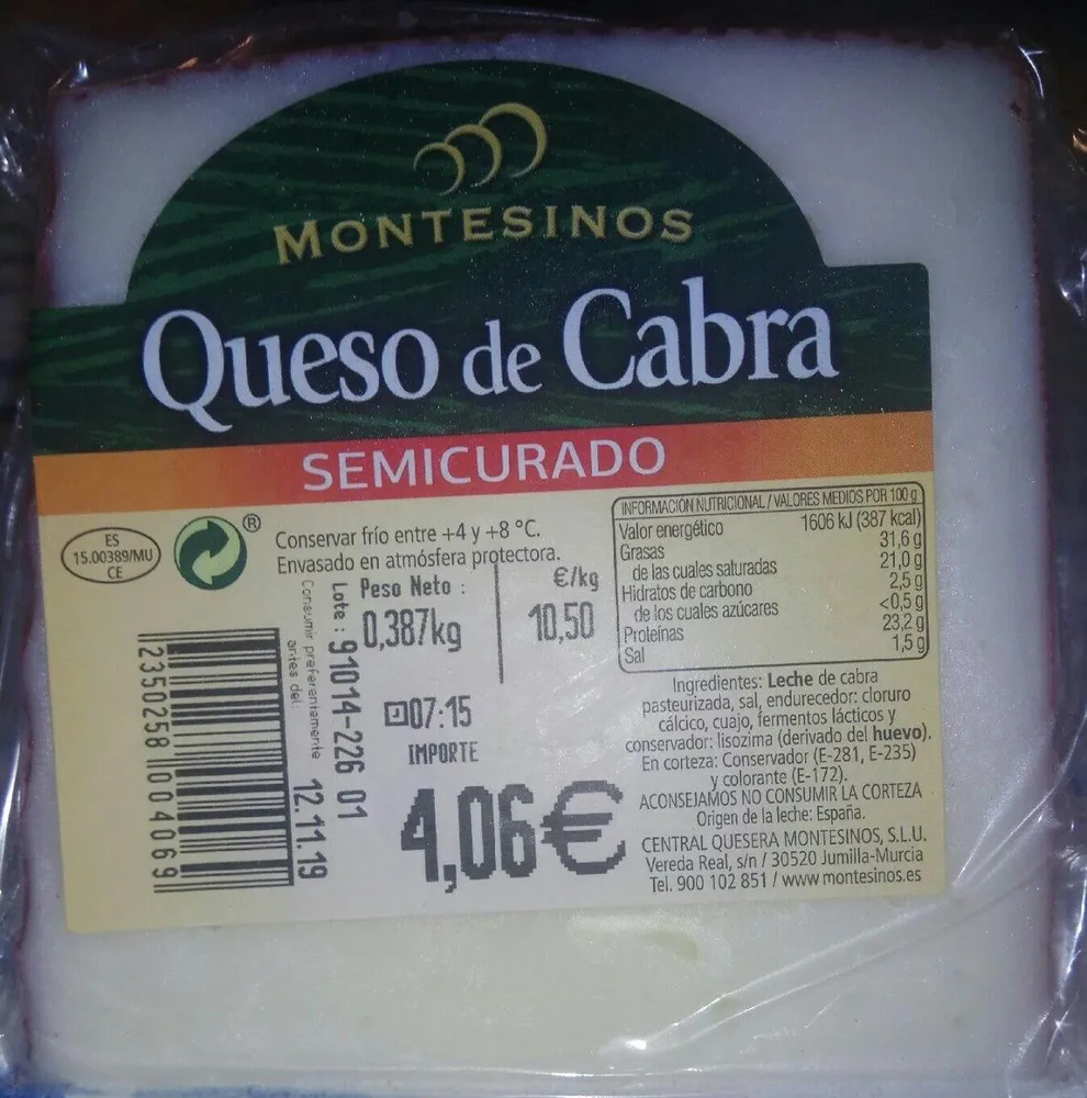 Queso de cabra