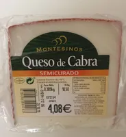 Queso de cabra semicurado