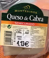 Queso de cabra semicurado