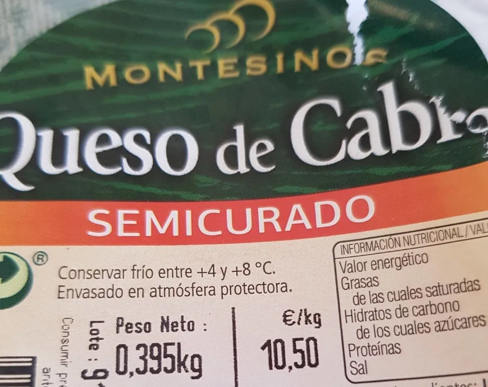 Queso de Cabra