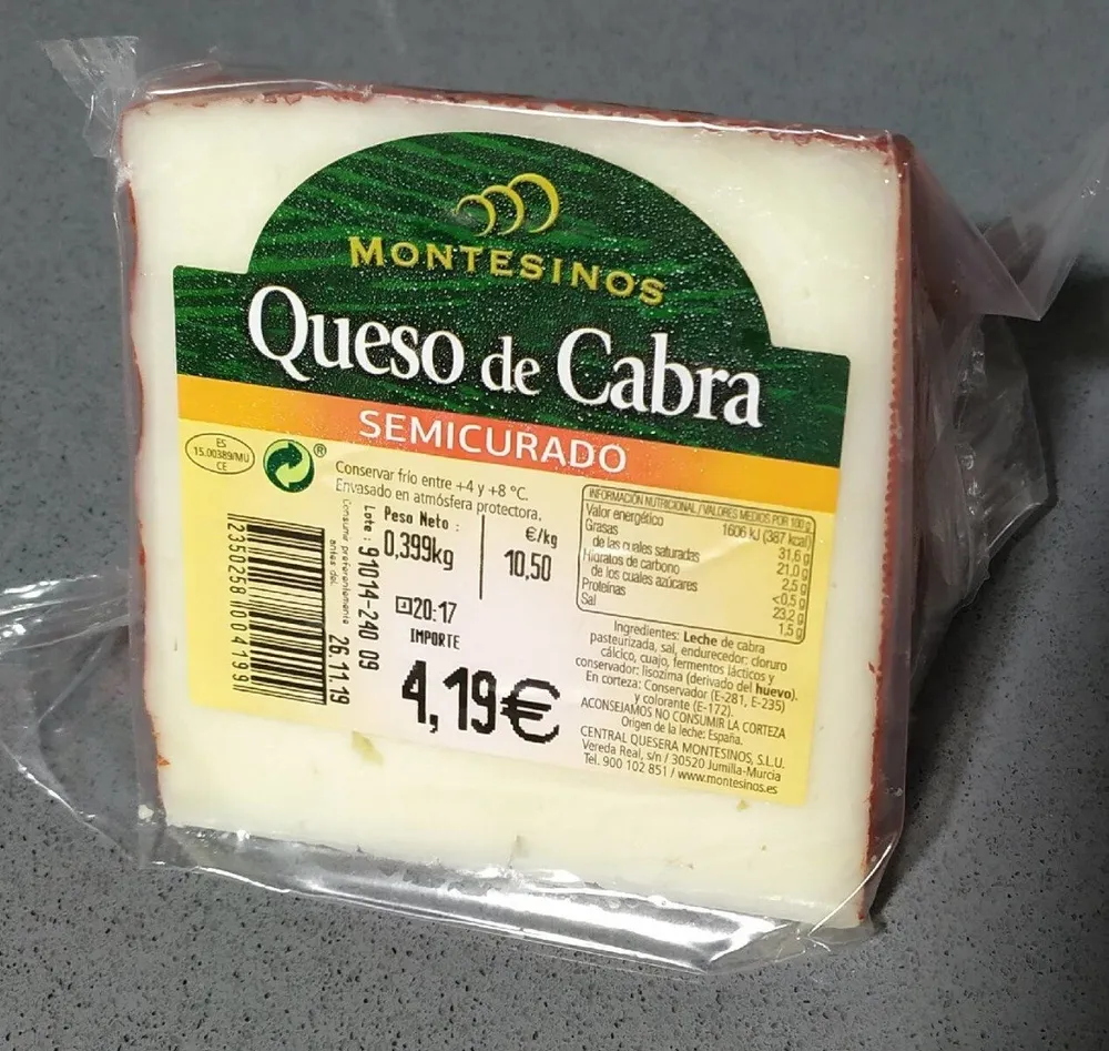 Queso de Cabra Semicurado