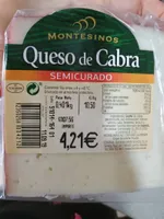 Queso de cabra semicurado